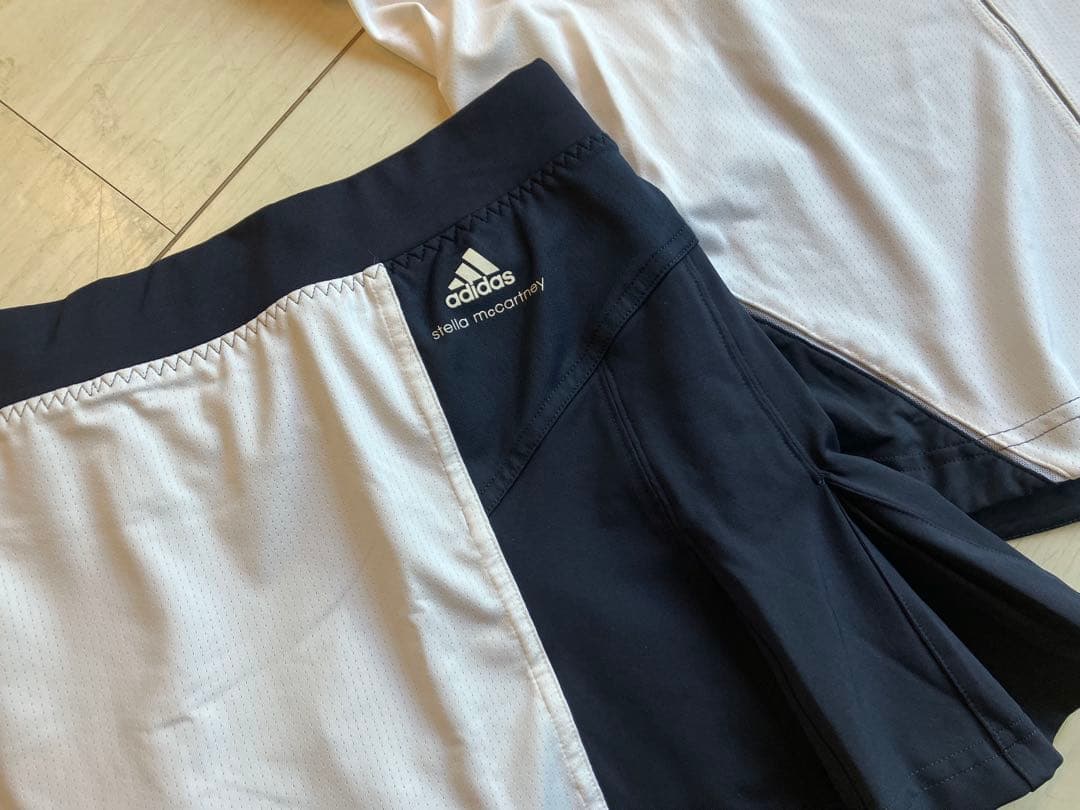 adidas byステラマッカートニー＊切り替えデザイン上下セットアップ
