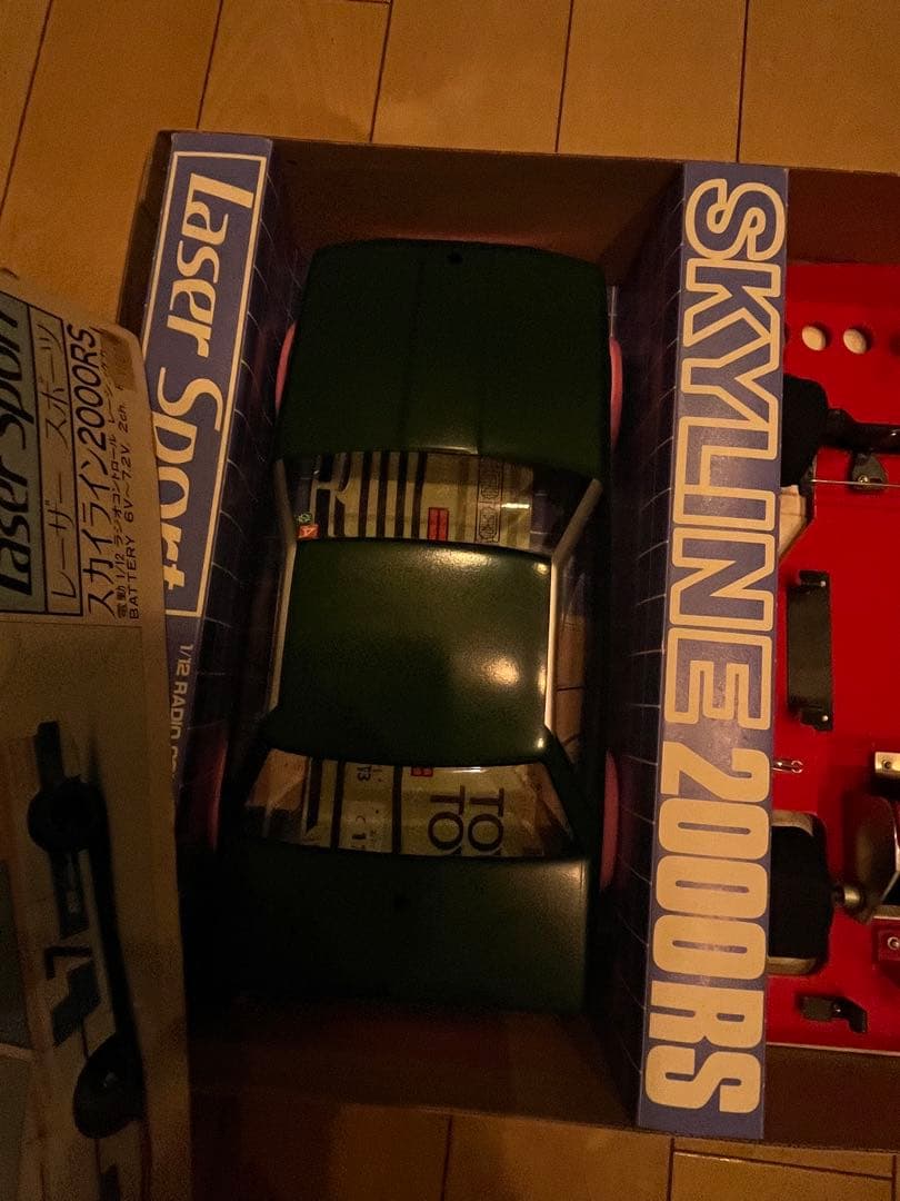 京商レーザースポーツ・スカイライン2000RS レトロ