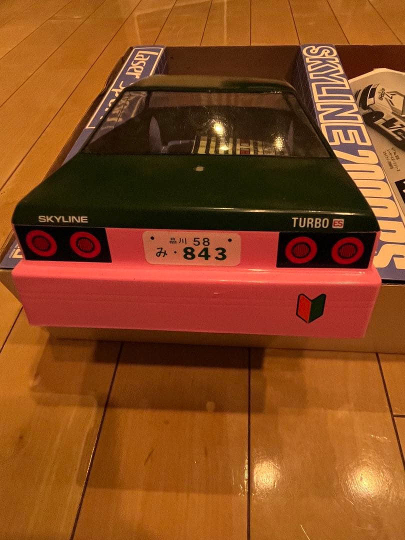 京商レーザースポーツ・スカイライン2000RS レトロ