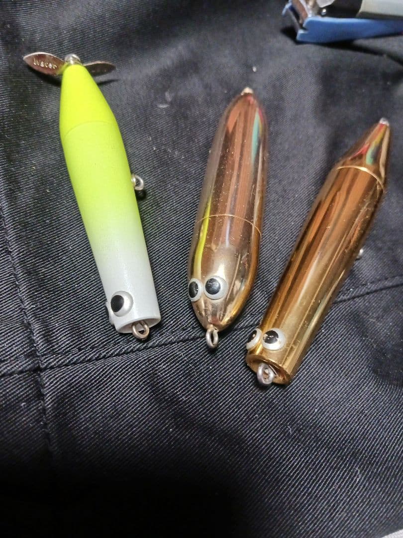 ウォーターランド　テクノジャーク　テクノペンシル　テクノスイッシャー３個セット