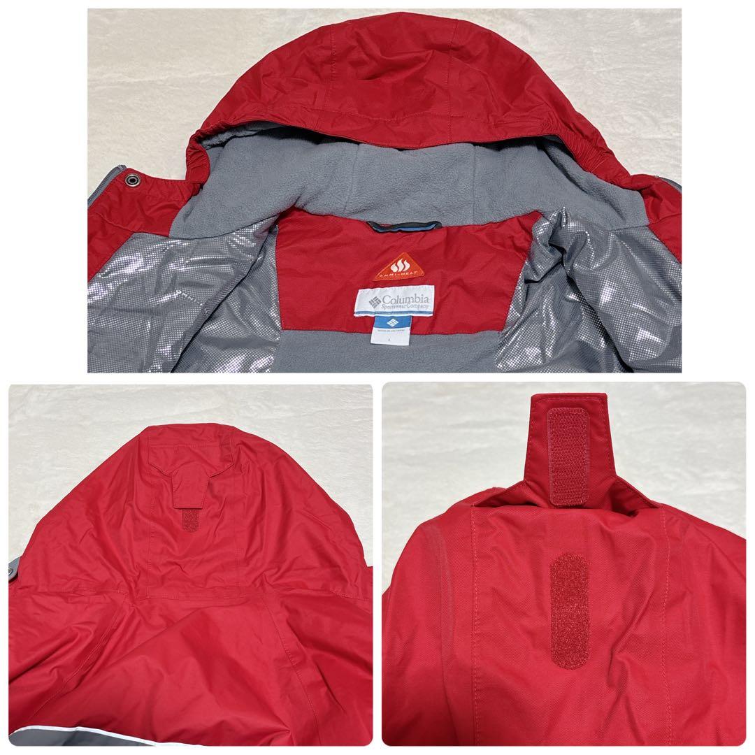 Columbia スキー・スノボ ウェア上下２点 キッズ140〜150センチ