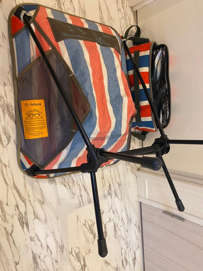 TAL DESIGN × Helinox CHAIR ONE ND2