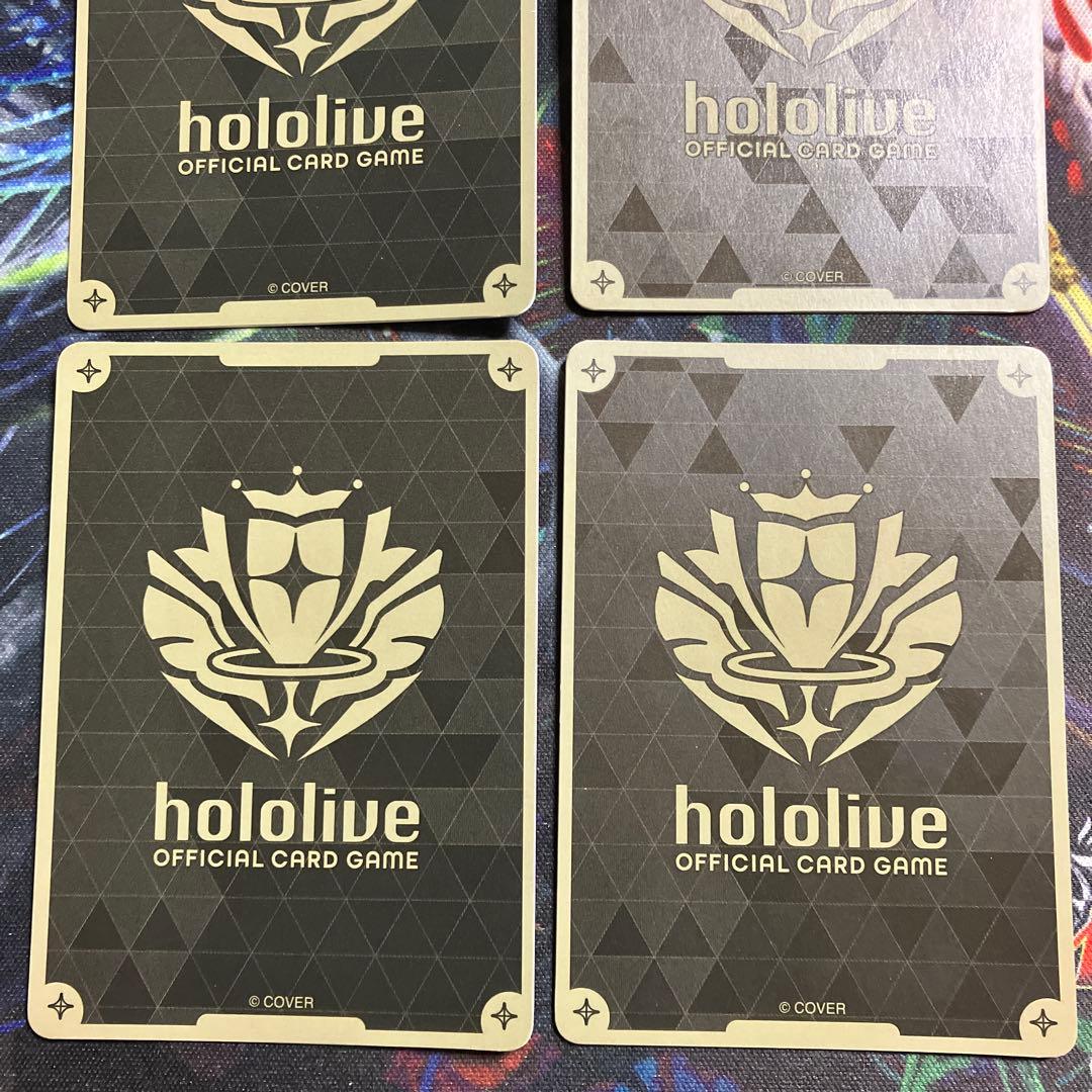 メルカリ便　4枚　ur 百鬼あやめ 1st buzz ホロライブ ホロカ