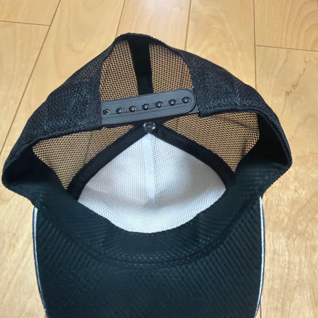 Mizuno ALL JAPAN キャップ ブラック・グレー