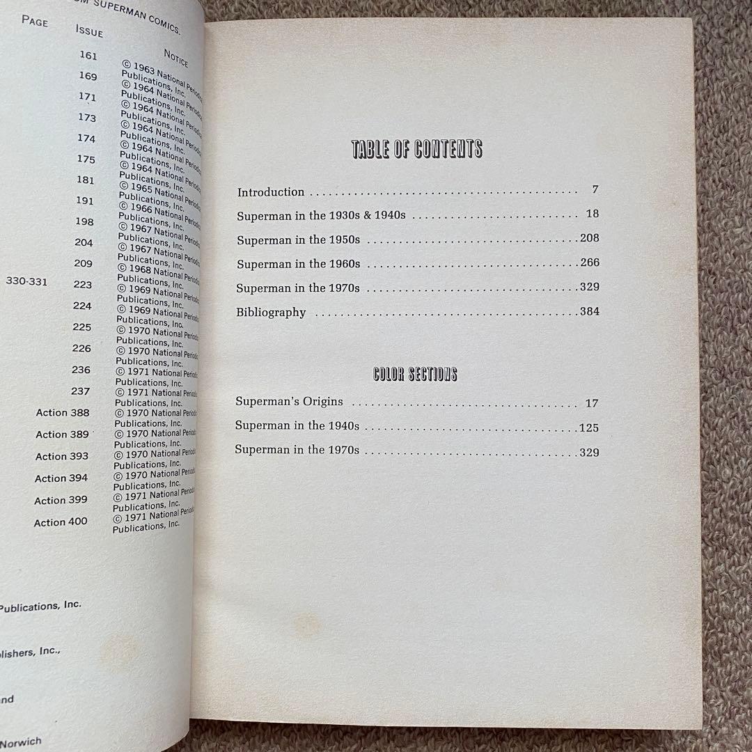 SUPERMAN コミック