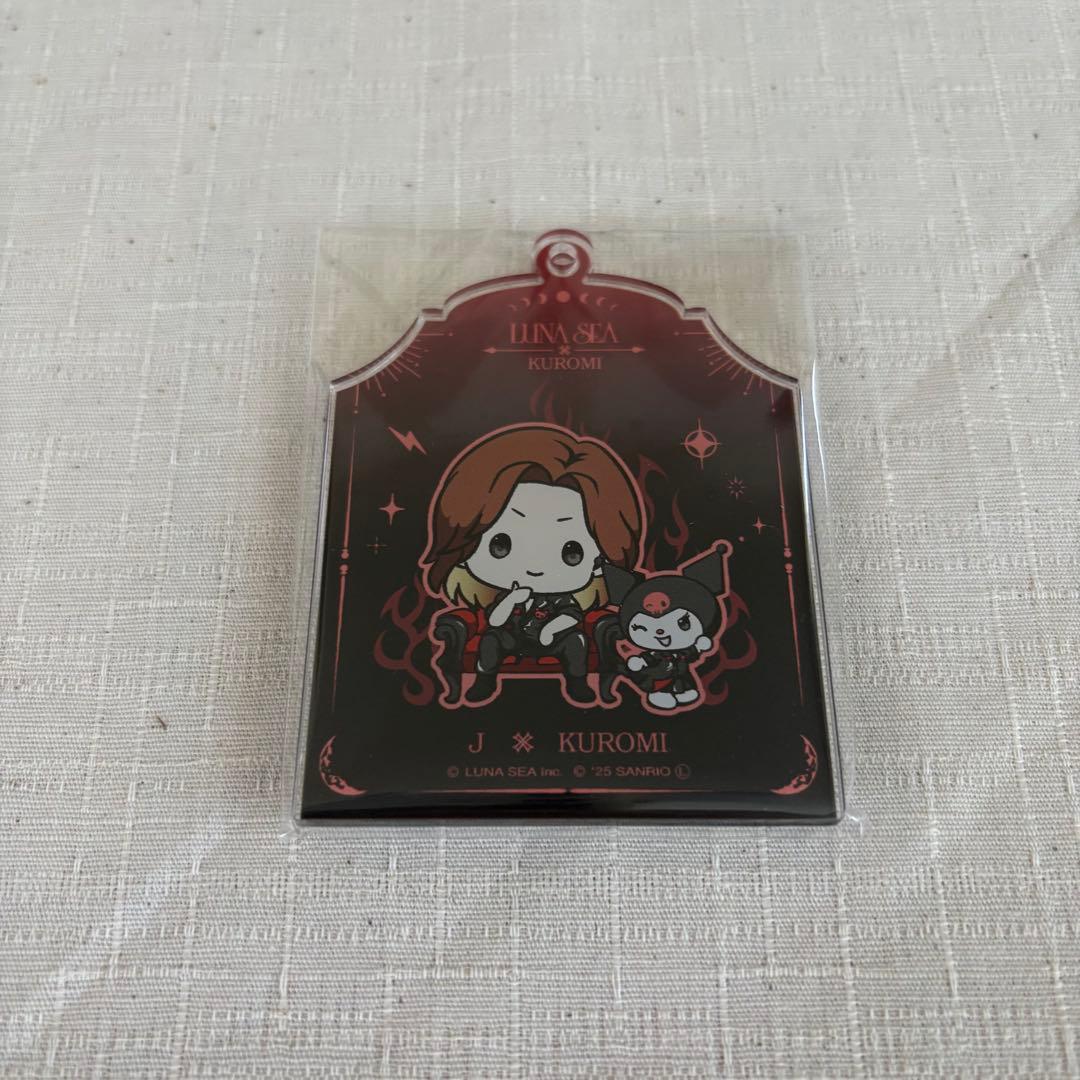 LUNA SEA × クロミちゃん (KUROMI) Jさん コンプリートセット