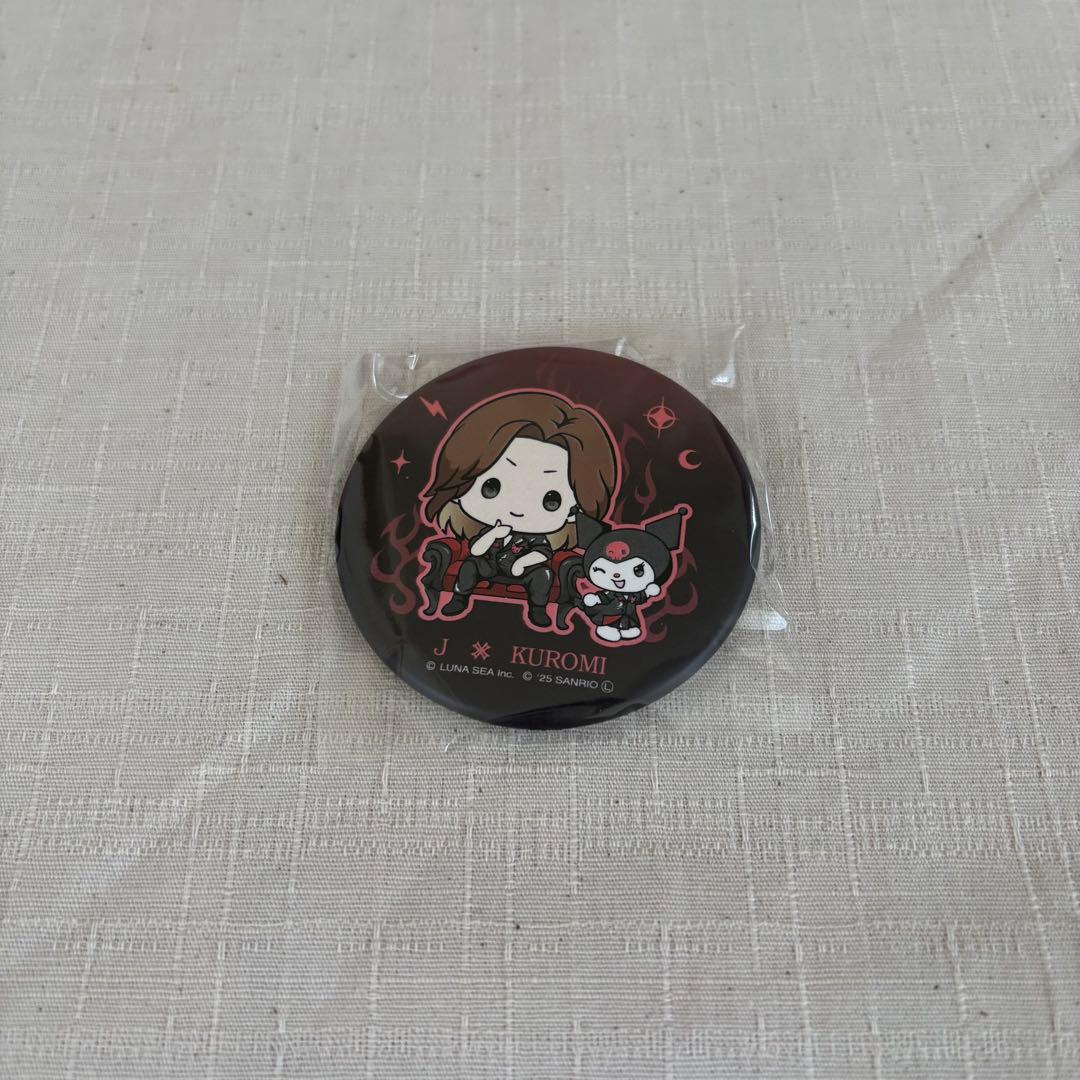 LUNA SEA × クロミちゃん (KUROMI) Jさん コンプリートセット