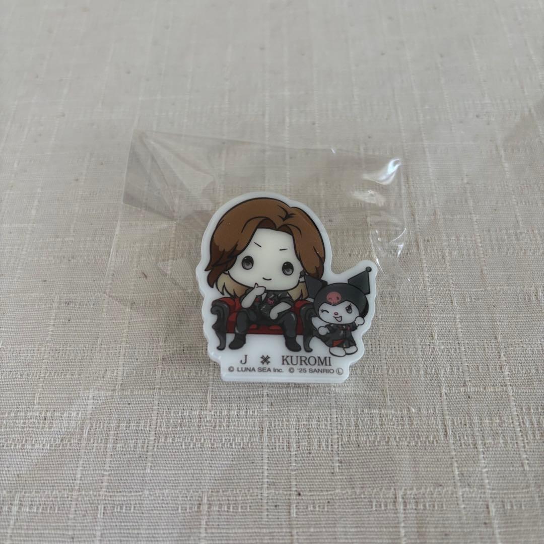 LUNA SEA × クロミちゃん (KUROMI) Jさん コンプリートセット