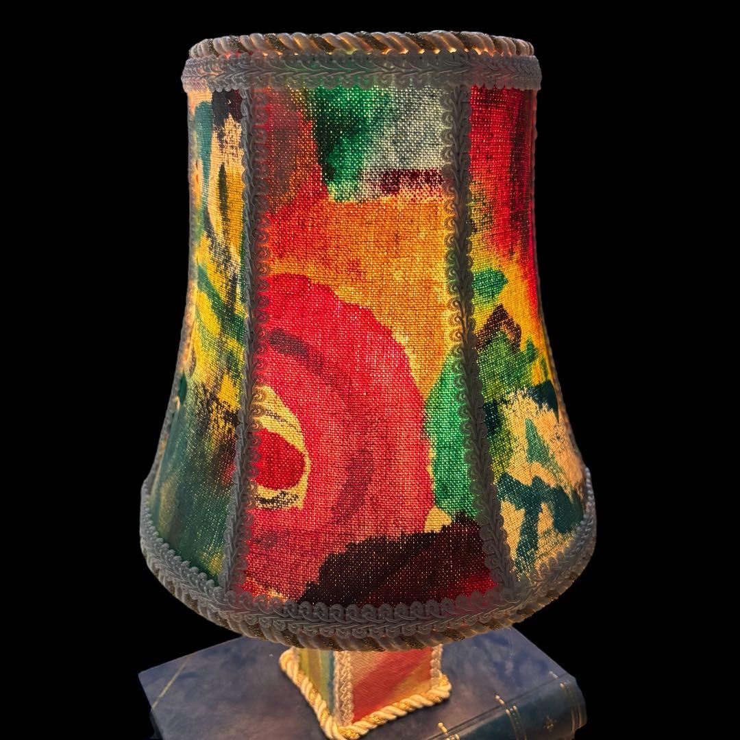 ヴィンテージ ブックランプ｜アートシェード リメイク 一点物