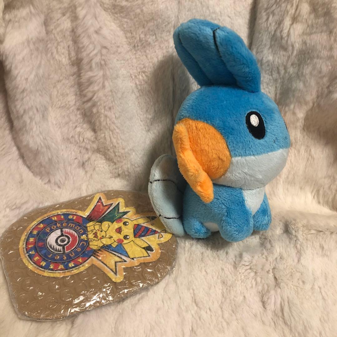 ポケモンセンター アニバーサリーミズゴロウぬいぐるみ