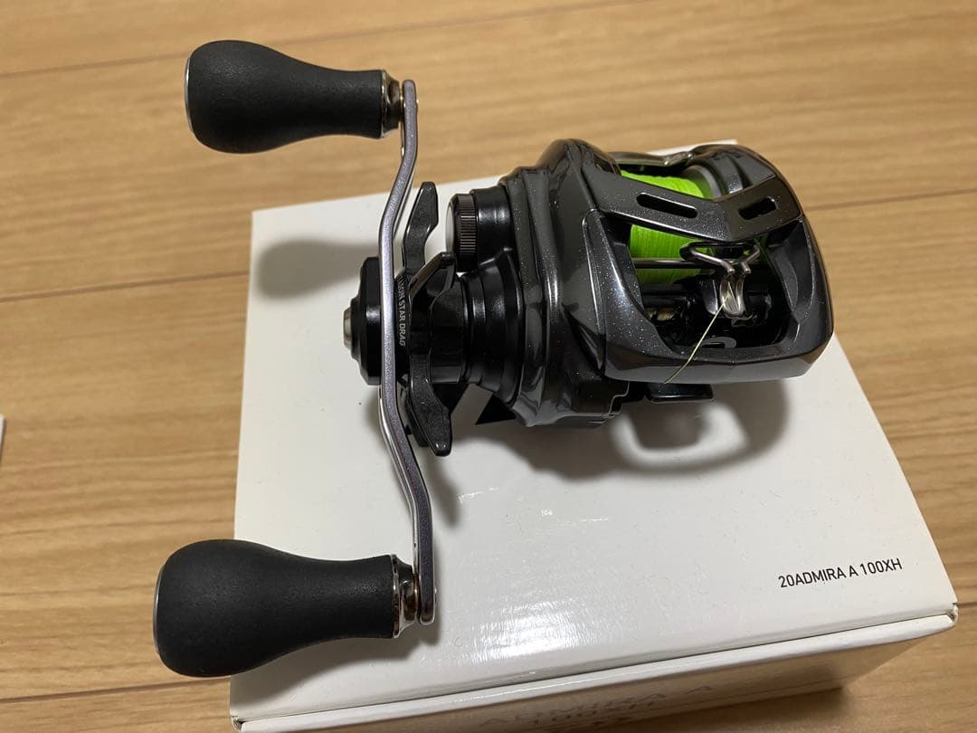 ダイワ　アドミラA 100XH オーバーホール済