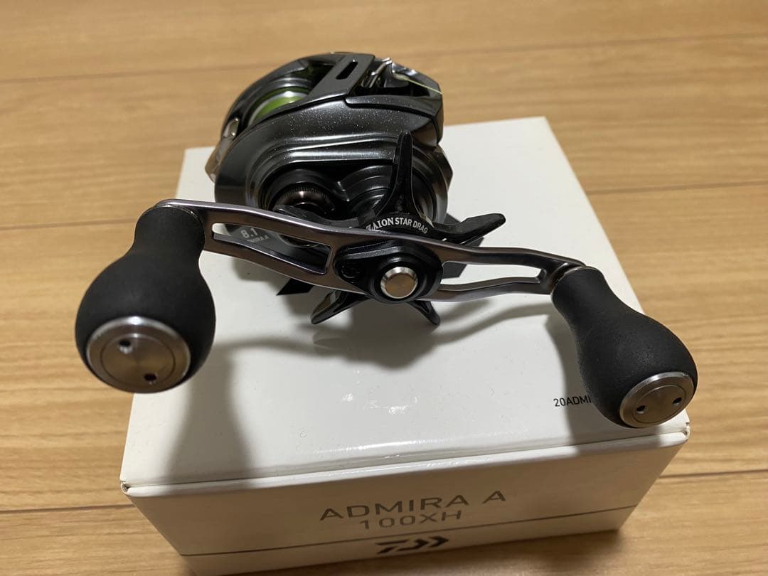 ダイワ　アドミラA 100XH オーバーホール済