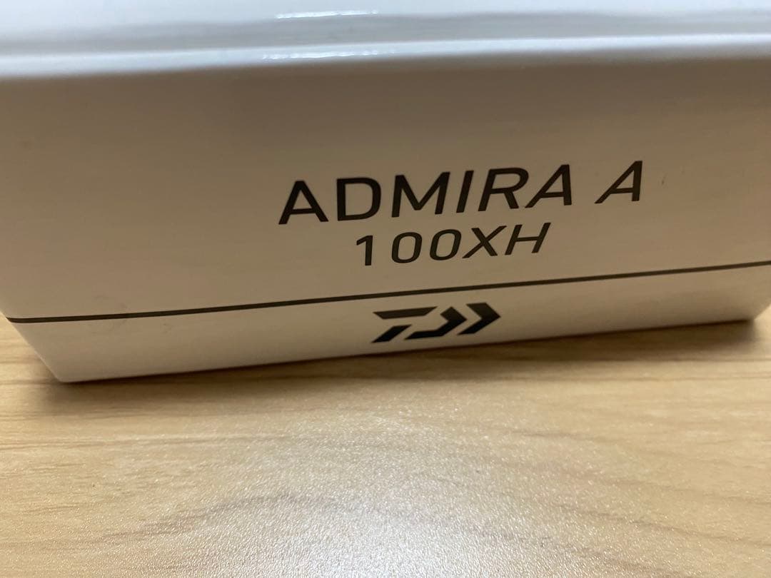 ダイワ　アドミラA 100XH オーバーホール済