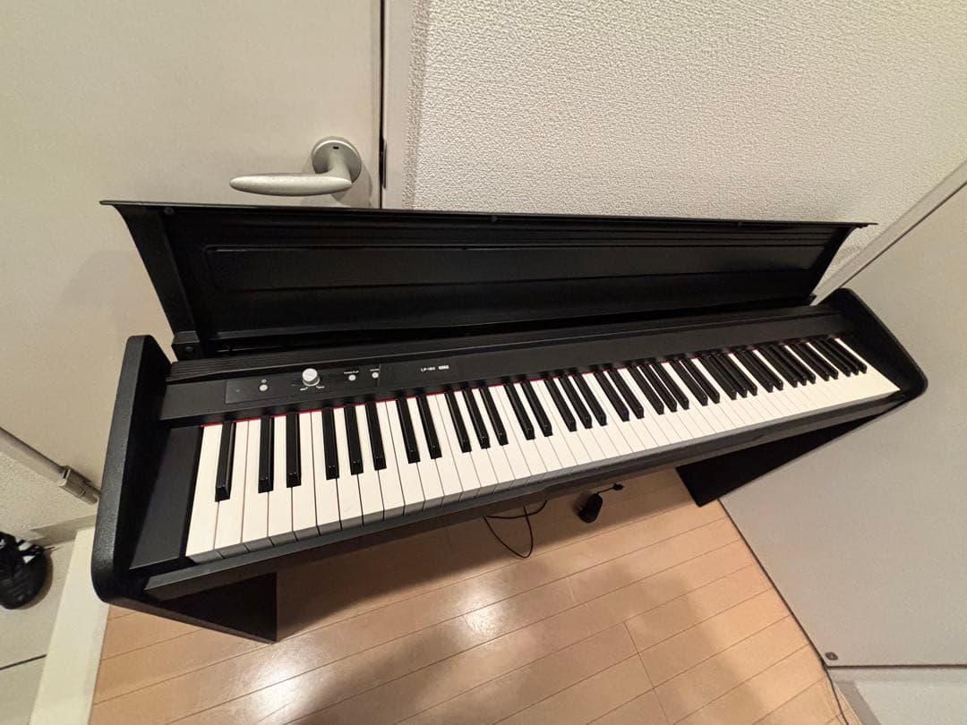 KORG コルグ 電子ピアノ LP180 88鍵 ブラック ピアノ