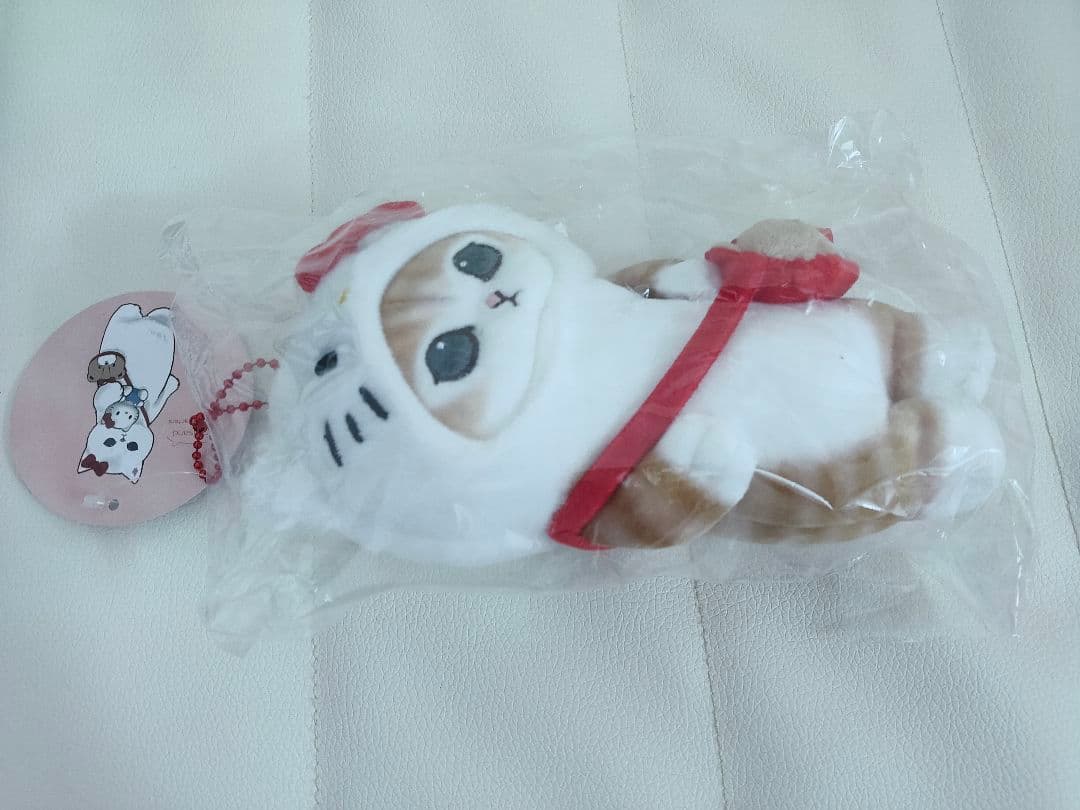 モフサンド mofusand マスコット ハローキティ サンリオ