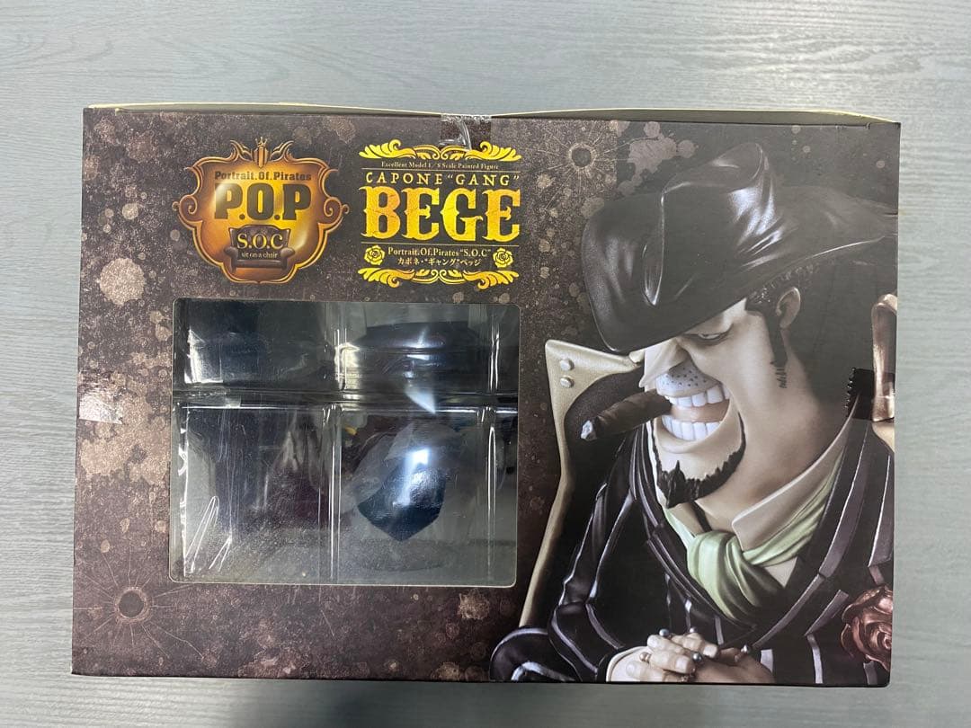 Portrait.Of.PiratesワンピースS.O.Cカポネ・ギャングベッジ