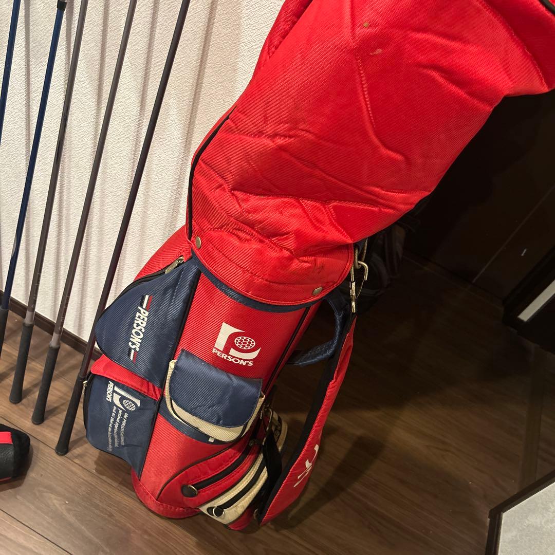 ウィルソン他　レディースL 10本　右利き　ゴルフセット