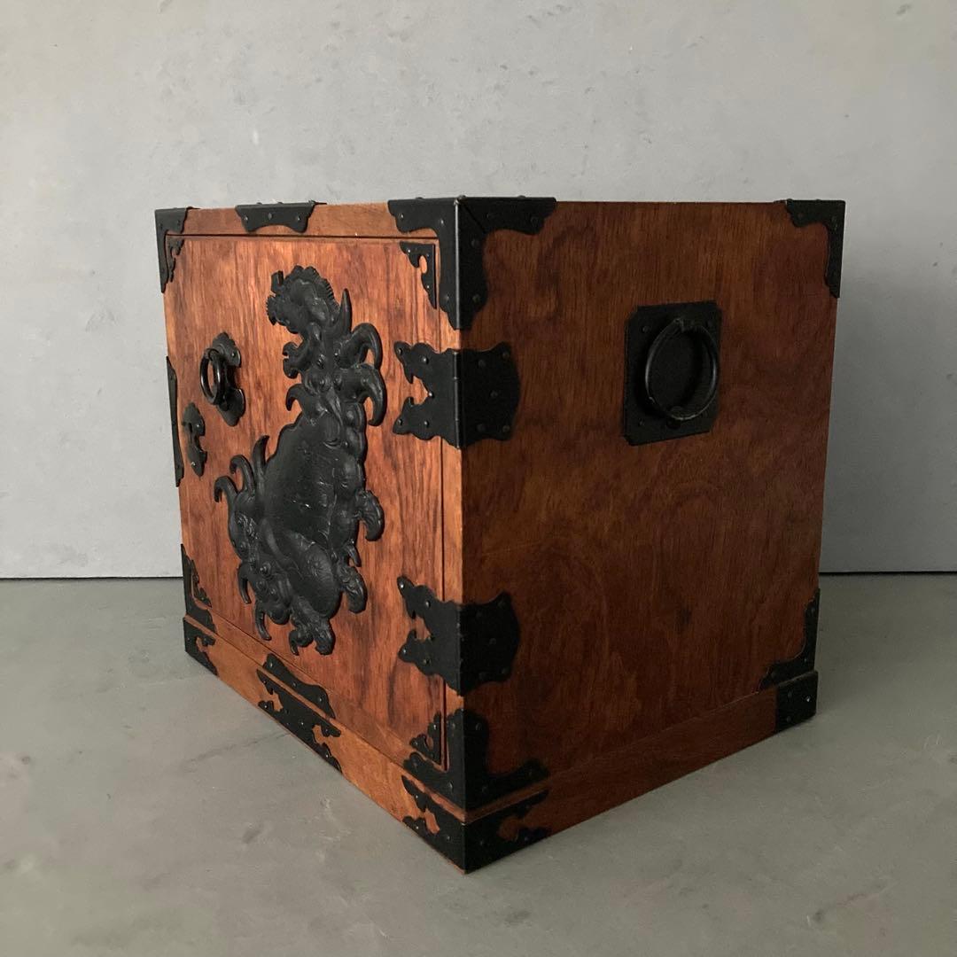 【美品】アンティーク和箪笥 引き出し 収納家具