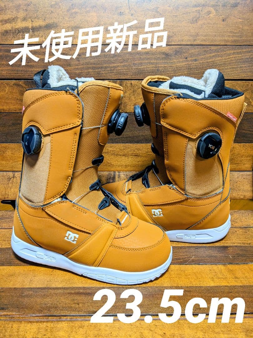 最終値下げ未使用新品✨️DC スノボブーツ 23.5cmcm