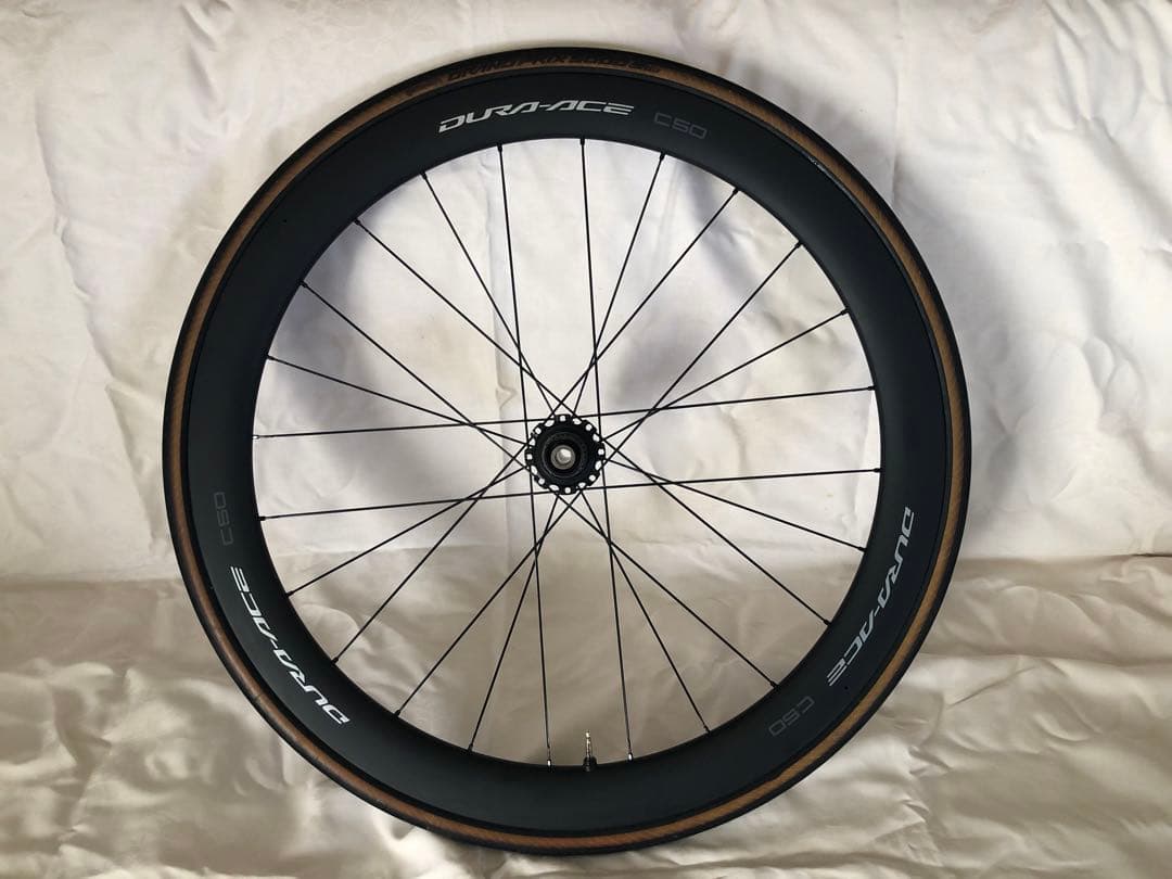 デュラエースDURA-ACE ＷＨ-Ｒ9270-Ｃ50-TL DISK前後セット