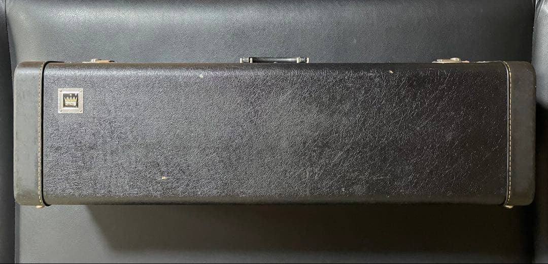 KING トロンボーンケース　ハードケース　黒　テナートロンボーン用