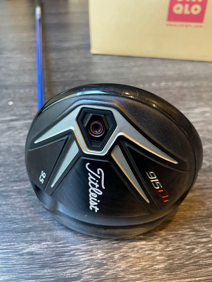 Titleist 915 D3 ドライバー　9.5°