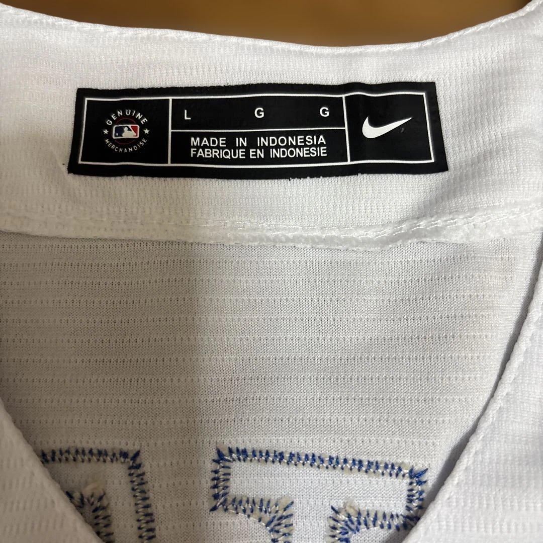 大谷翔平ドジャースユニフォーム Nike正規品（新品未使用タグ付）　Lサイズ
