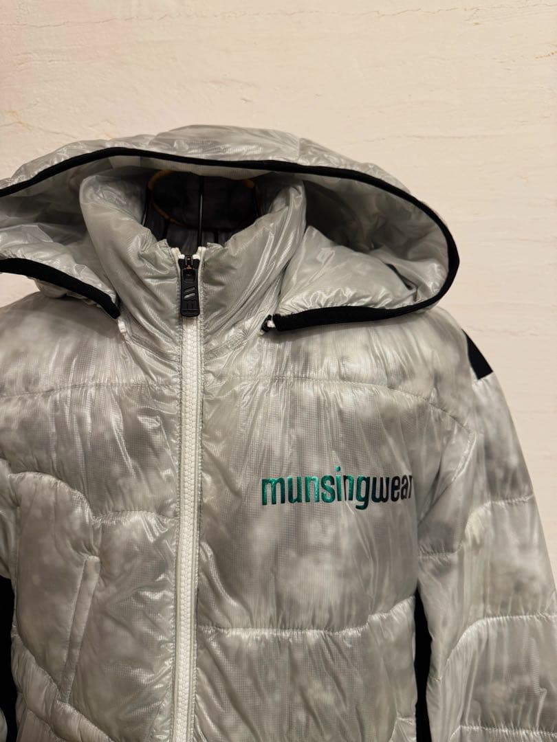 munsingwear 美品 フード着脱OK中綿ジャケット 2wayXL メンズ