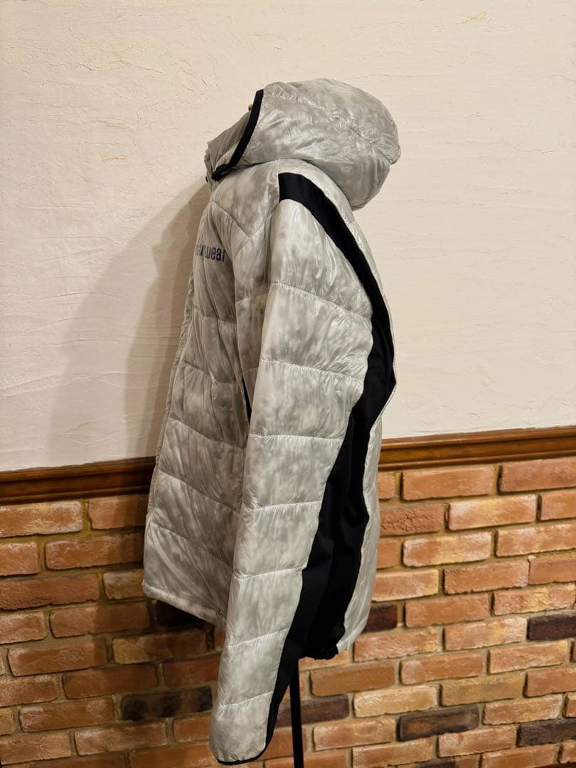 munsingwear 美品 フード着脱OK中綿ジャケット 2wayXL メンズ