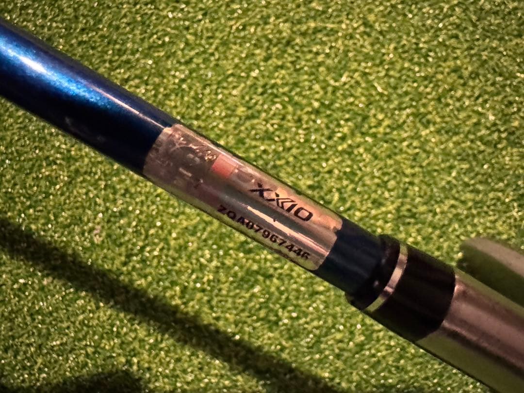 XXIO 13 7番アイアン　フレックスS