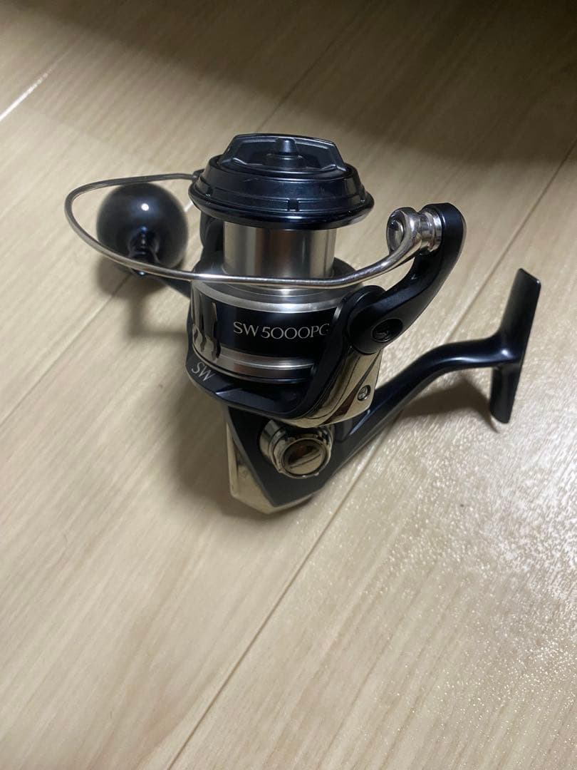 SHIMANO 20STRADIC SW 5000PG スピニングリール