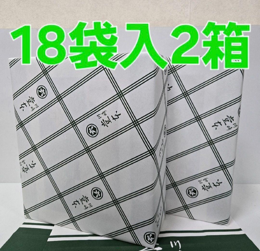 堂本製菓 大師巻 MIX 18袋入(醤油味9袋、塩味9袋) 贈答用BOX2箱