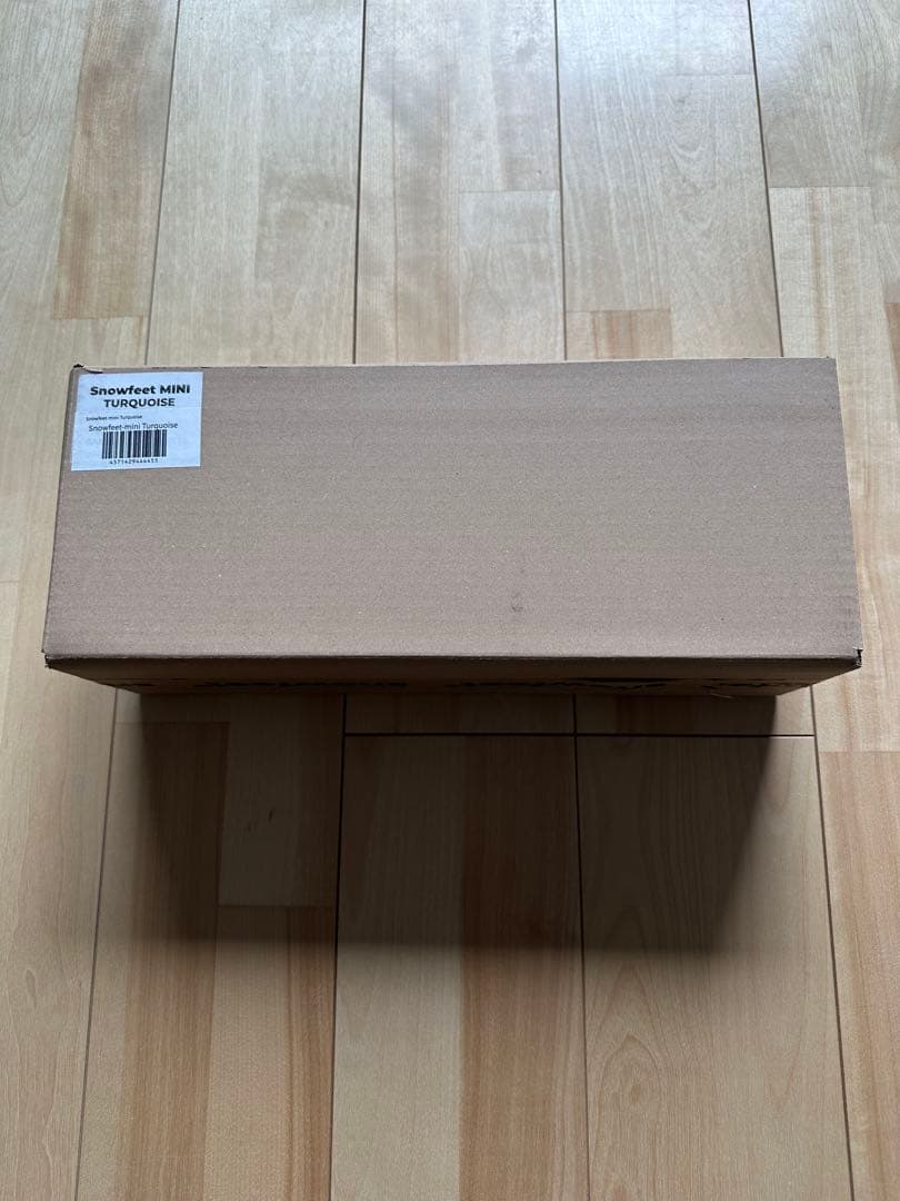 正規品 スノーフィートミニ キッズモデル 専用Wax付き ターコイズ