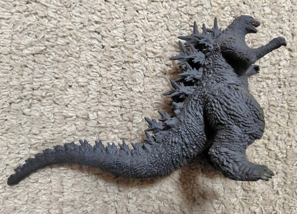 ムービーモンスターシリーズ ゴジラ3体＋アンギラス　ソフビセット