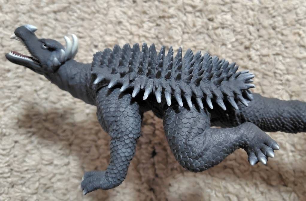 ムービーモンスターシリーズ ゴジラ3体＋アンギラス　ソフビセット