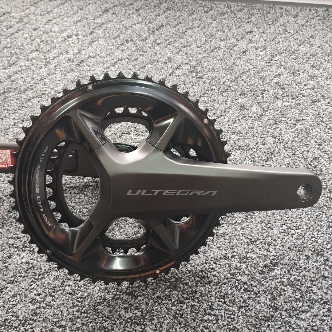 ULTEGRA FC-R8100 4iiii片側パワーメーター付 完成車外し品