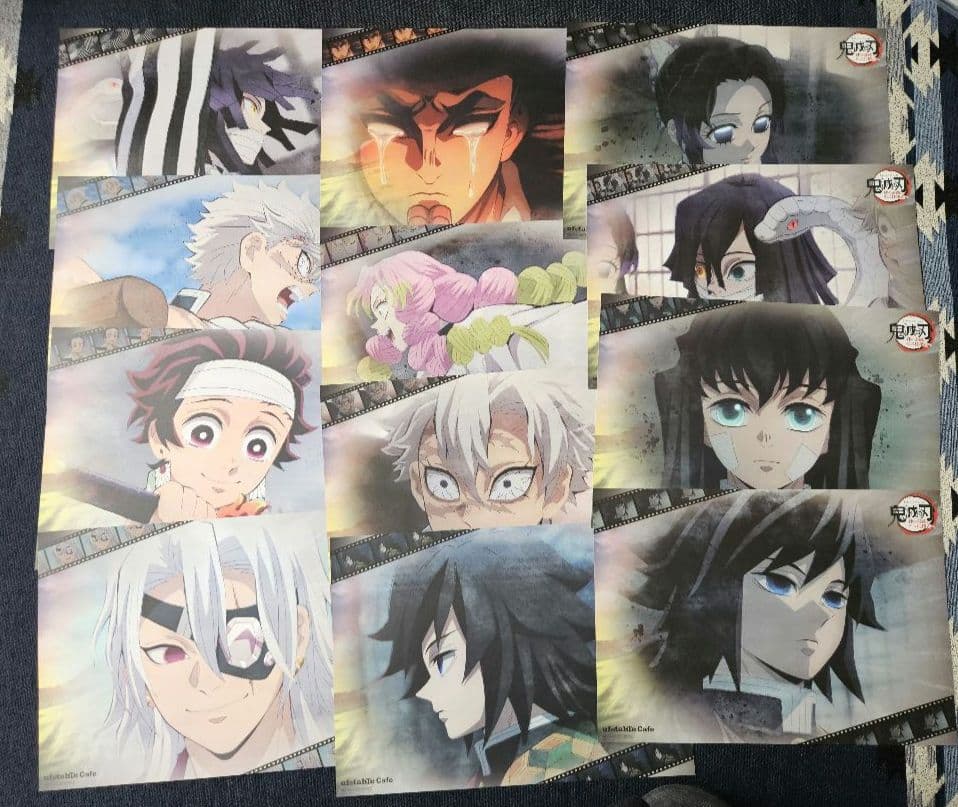 鬼滅の刃　ufotable　カフェ　ダイニング　ランチョンマット　他　148点