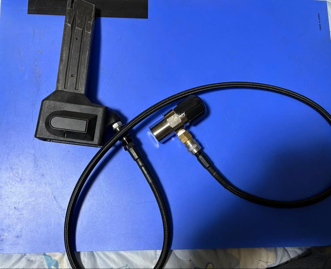 primary airsoft ハイキャパ用外部ソースM4マガジンアダプター