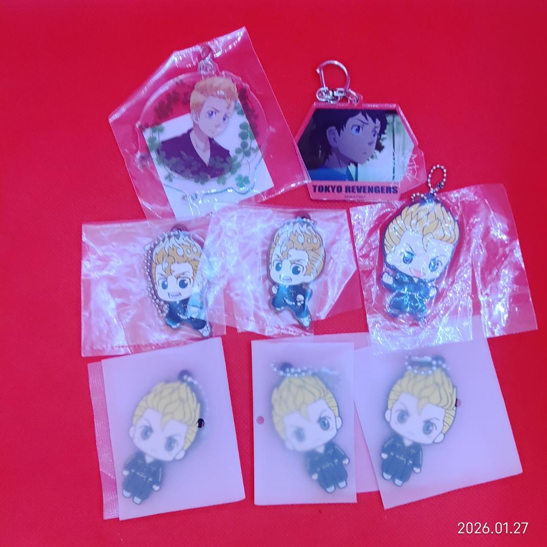 2026年三天戦争編（最終章）公開予定！東京リベンジャーズ 花垣武道・九井一