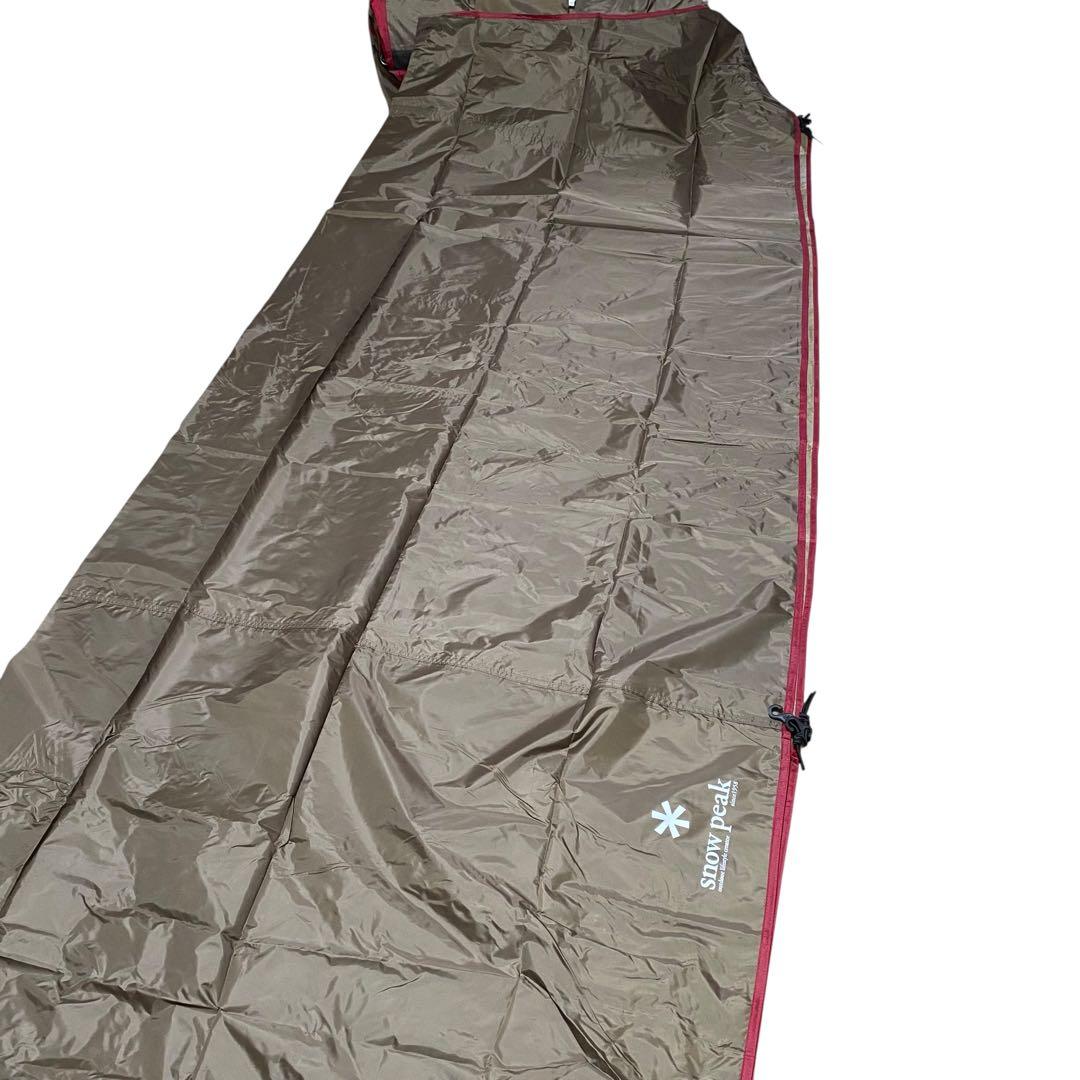 【美品】peak ランドロックTP-671R 現行 キャンプ アウトドア