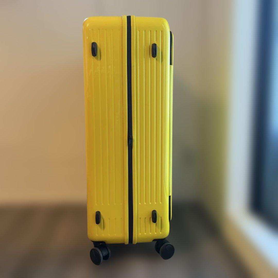 値下！！新品未使用★フロントオープン！スーツケース142L 大型