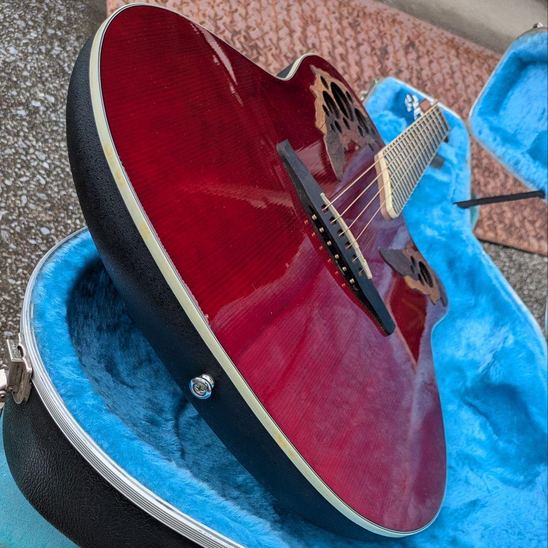 Ovation CE48-RR （エレアコ） ハードケース付き