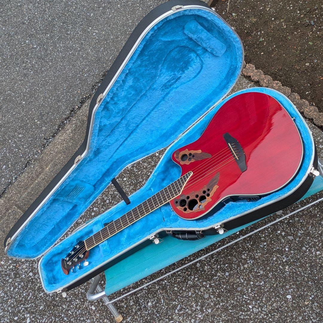 Ovation CE48-RR （エレアコ） ハードケース付き