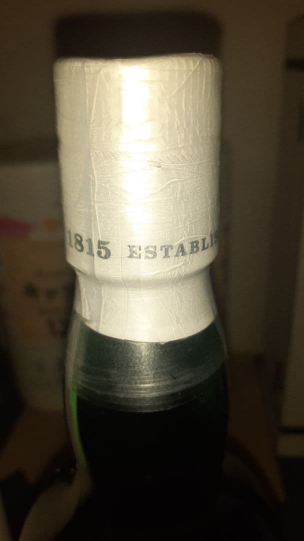 【新品・未開封】ラフロイグ 10年 オリジナルカスクストレングス バッチ 008