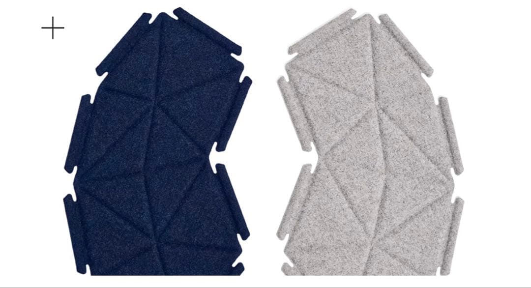 Kvadrat Clouds 8 pcs box お値下げ不可