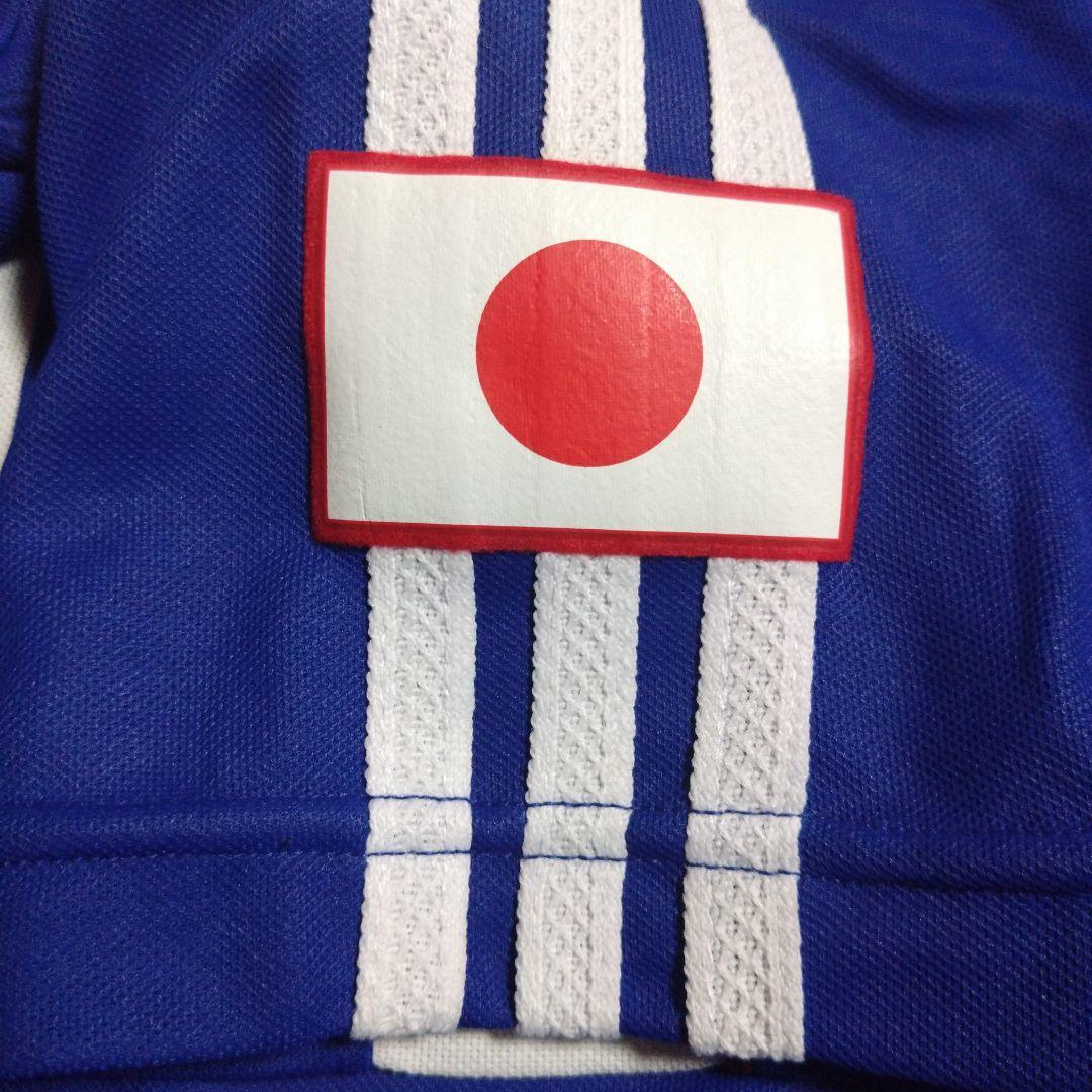 adidas　99年　三浦知良　日本代表ユニフォーム　新品未使用タグ付き