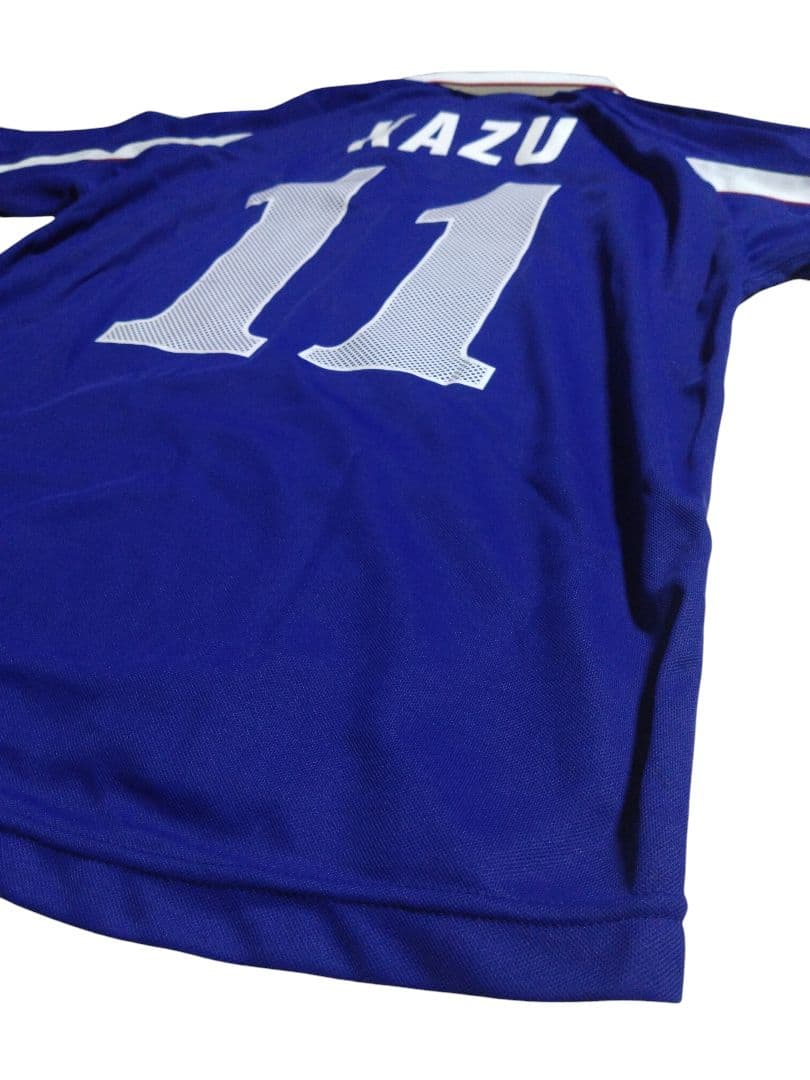 adidas　99年　三浦知良　日本代表ユニフォーム　新品未使用タグ付き