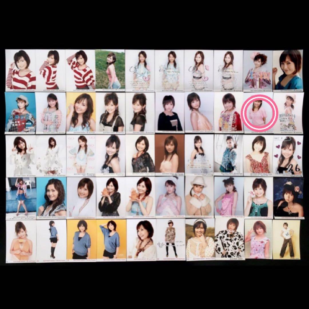 6275 モーニング娘。 辻希美 生写真 45枚セット