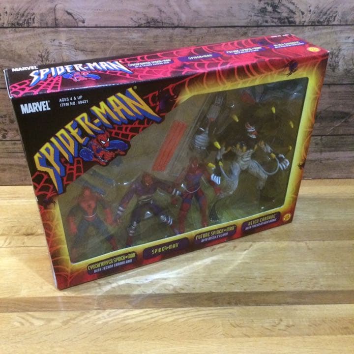 新品‼️TOYBIZ トイビズ スパイダーマン spider-man フィギュア