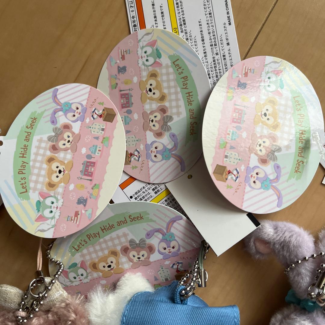 東京ディズニーシー　Duffy and friends ぬいぐるみ　チェーン　A